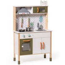 Used play kitchen sets deals for sale